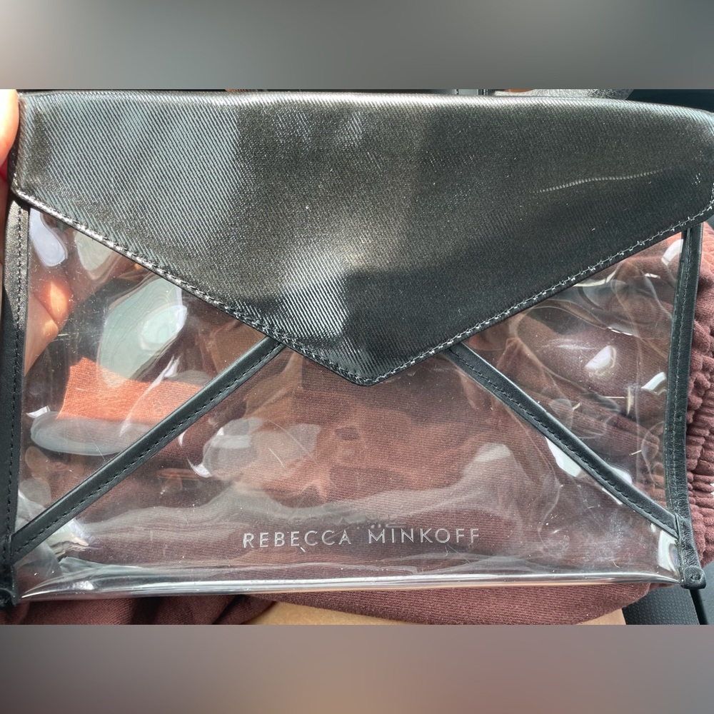 Rebecca Minkoff envelope clutch